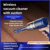 6000PA Car Wireless Vacuum Cleaner 120W Powerful Suction Home Dual Use Cleaner New Portable Handheld Cleaning Machine