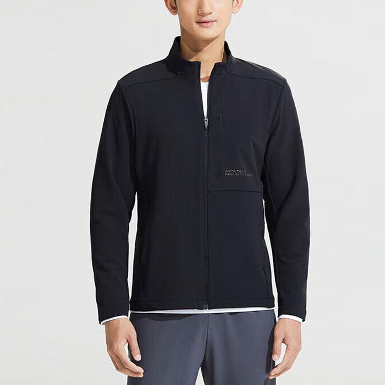 Anta Variety Training Collection Jacket Men's Basic Black 152317628-3