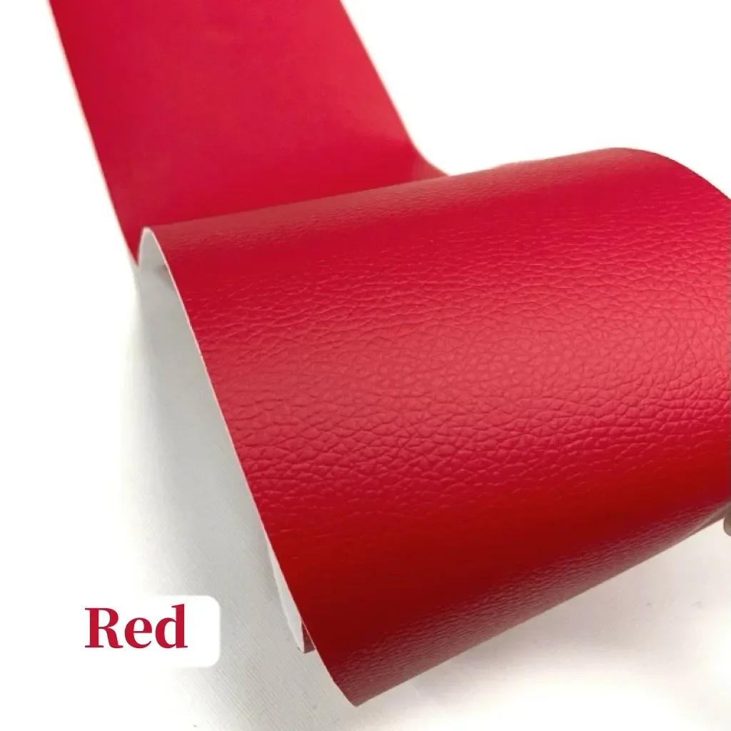 Self Adhesive Leather Fabric for Car Upholstery Chair Seat Home Sofa Repair Patches PU Leather Sticker Furniture Refurbish Fix