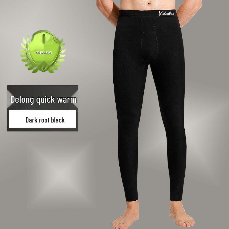 Men’s Fleece-Lined Slim Fit Winter Pants - Plus Size Available