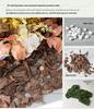 Retro Pastoral Artificial Autumn Flowers for Home, Hotel, Mall, and Outdoor Decor
