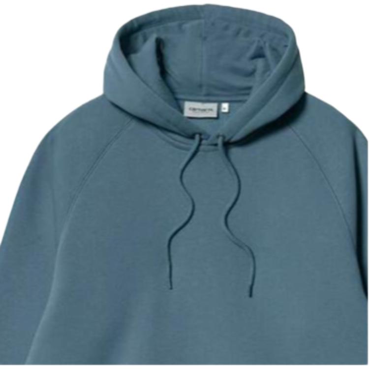 Carhartt WIP Casual Solid Color Hoodie Men Hoodies I026384-0XW-XX