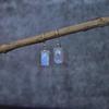 Natural Blue Sheen Moonstone Dangle Earrings, Rainbow Moonstone Briolette Cut Handmade Earring, Healing Crystal Earrings, Bridesmaid Jewelry