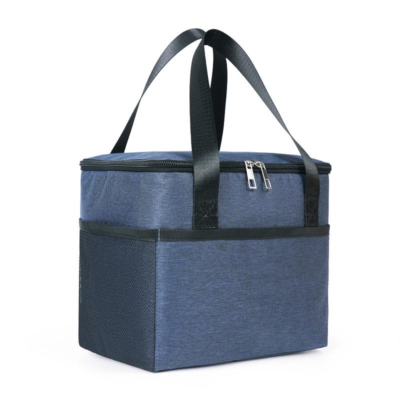 Insulated Portable Lunch Bag: Thickened Oxford Cloth for Picnics