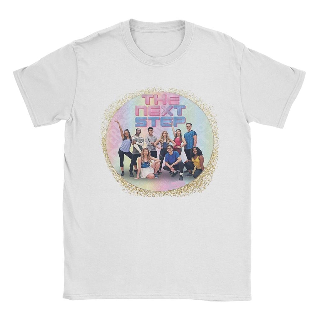 The Next Step Dance Studio Tee Shirt for Men Women Gift Idea T Shirts Cotton Clothes
