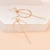 Fashion Simple Round Circle Geometric Earrings For Women
