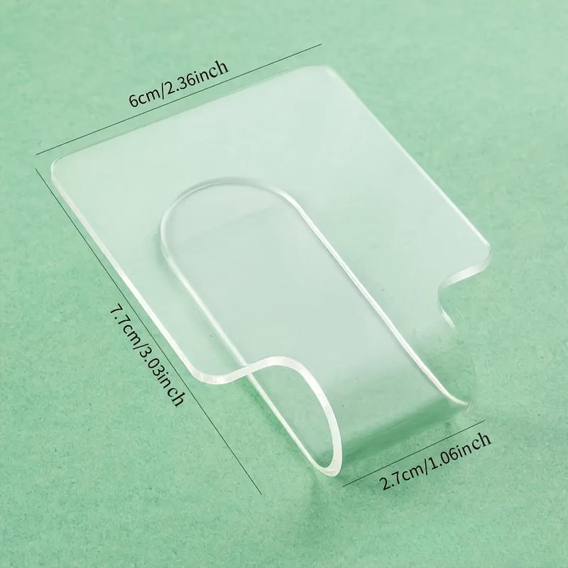 1pc Square Clear Acrylic Makeup Palette - Portable Handheld Travel-Friendly Cosmetic Organizer with Brush Holder, Compact Design