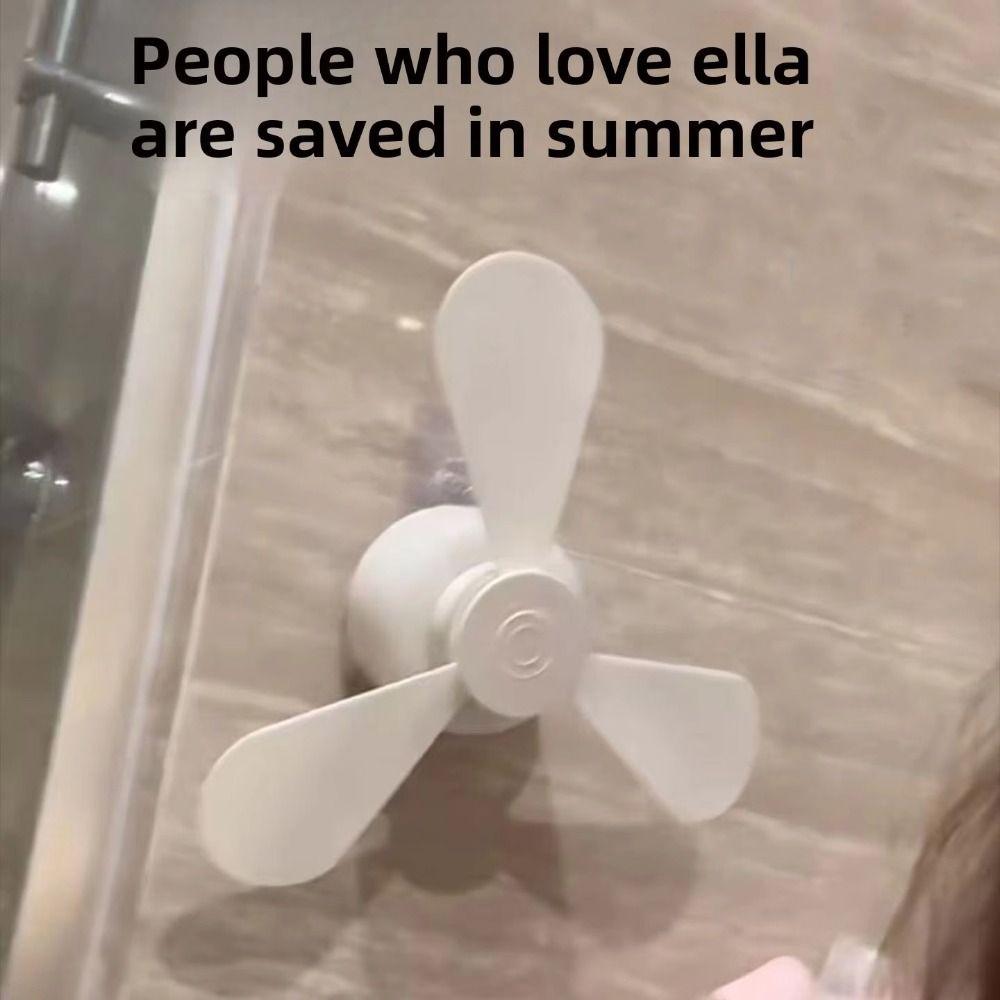No Punching Small Fan Small Toilet Cooling Fan Artifact Toilet Small Fan Squatting Pit