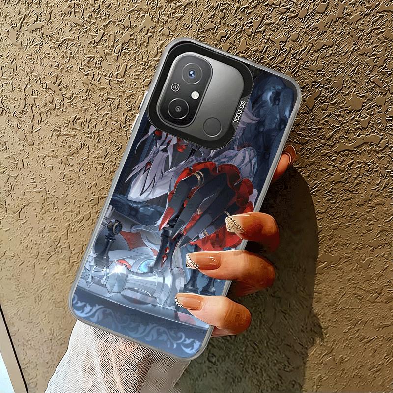 Genshin Impact Arlecchino Shockproof Phone Case for Xiaomi Poco X7 X6 X5 X3 Pro F7 Ultra M8 Redmi 15C 15 14C 13C 12C 10C 13 12 1