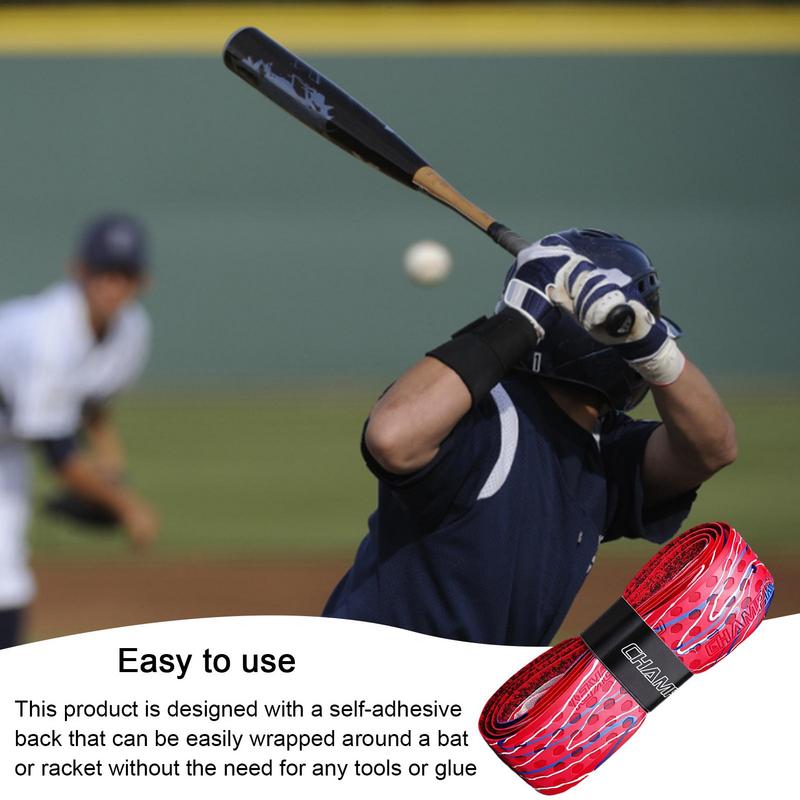 1m Tennis Racket Grip Tape Anti-slip Sweatbands Badminton Tennis Racket Overgrip Absorbs Sweat Anti Slip for Racket Handle