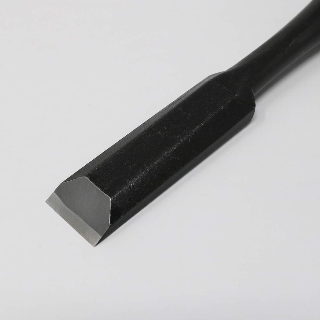 KAKURI White Oak 215mm Overall 18mm Cutting for DIY and 41916 Chisel, Beveled, Handle, Length, Edge, Carpentry, Carving, Mortising,