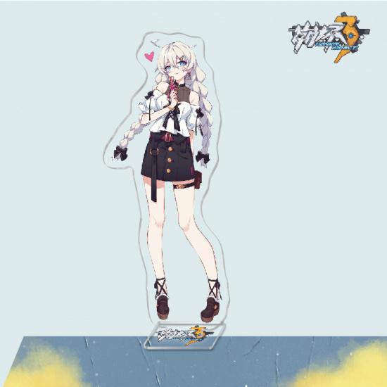 Anime Game Peripheral Acrylic Stand Wholesale Collapse Three Stand Display