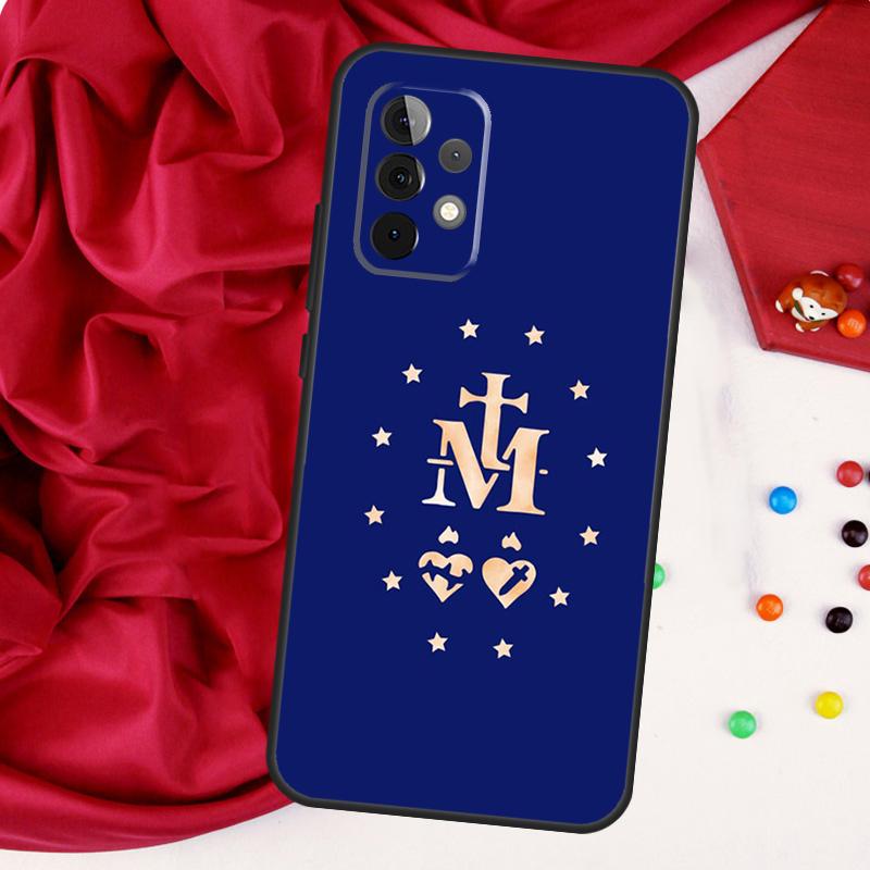 Immaculate Conception Virgin Mary Jesus Case For Samsung Galaxy A54 A34 A14 A52 A72 A13 A33 A53 A73 A51 A71 A12 A22 A32 Cover