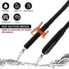 Portable Transfer Pump Battery Operated Electric Siphon Pump 2.2 Gallons Per Min Efficient Liquid Fuel Transfer Pump