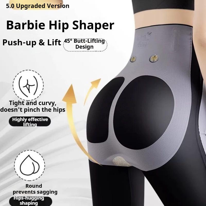 5D Magic Lifting Shapewear Shorts Enhanced Version Tummy Control Butt Lifting Seamless Shaping Safety Shorts Invisible Basic Under Shorts