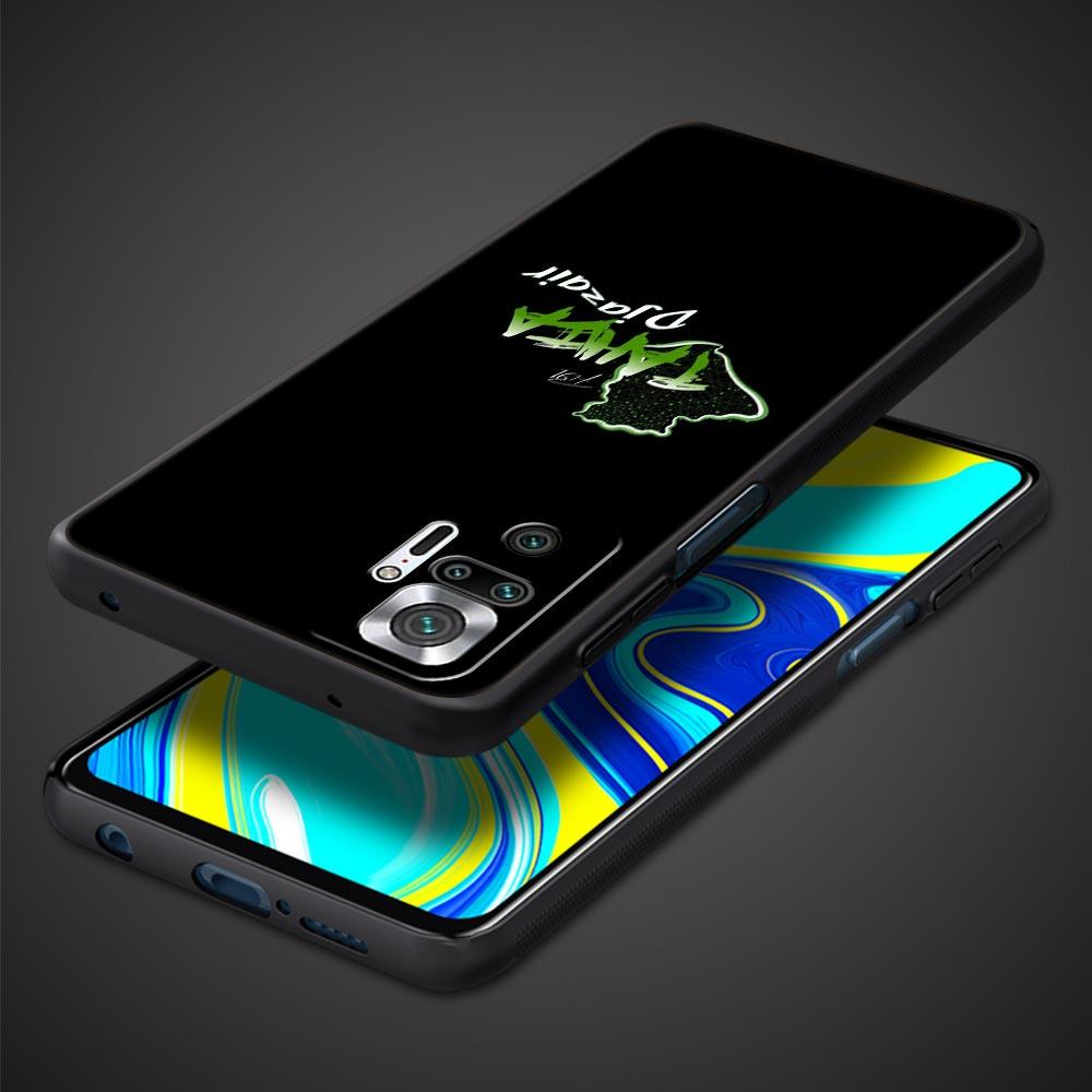 Phone Case For Xiaomi Redmi Note 14 13 12 Pro Plus 5G 9S 9 10 11 4G 14C 13C 12C 10C 9C 9A Algeria Passport Soft Cover
