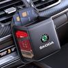 Car Interior Supplies Air Outlet Storage Box Mobile Phone Glasses Storage Box Suitable for Octavia Superb Rapid Kroya Ydpf68