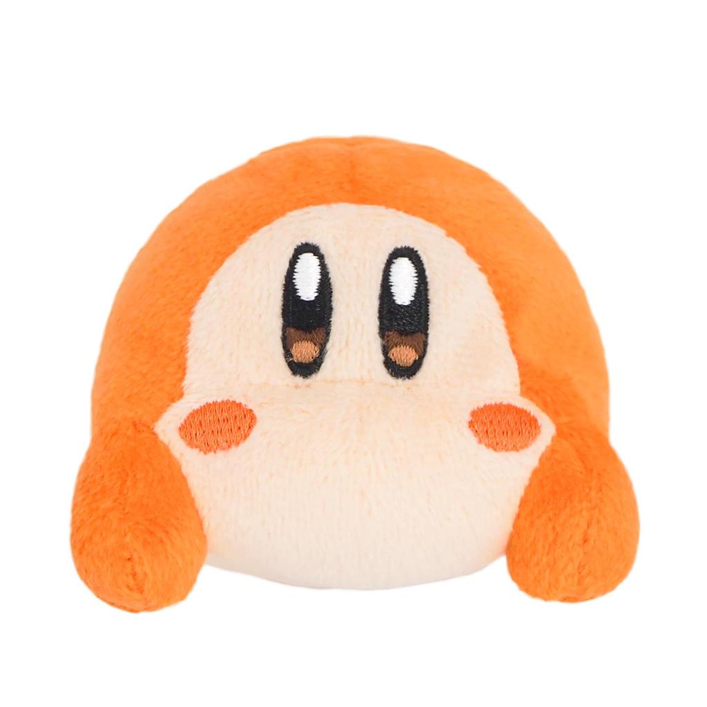 Sanei Boeki Kirby of the Stars Kirby Play with Waddle Dee Incredibly Stackable Plush Toy Waddle Dee W6 x D7.5 x H5cm Plush Toy KPWW08