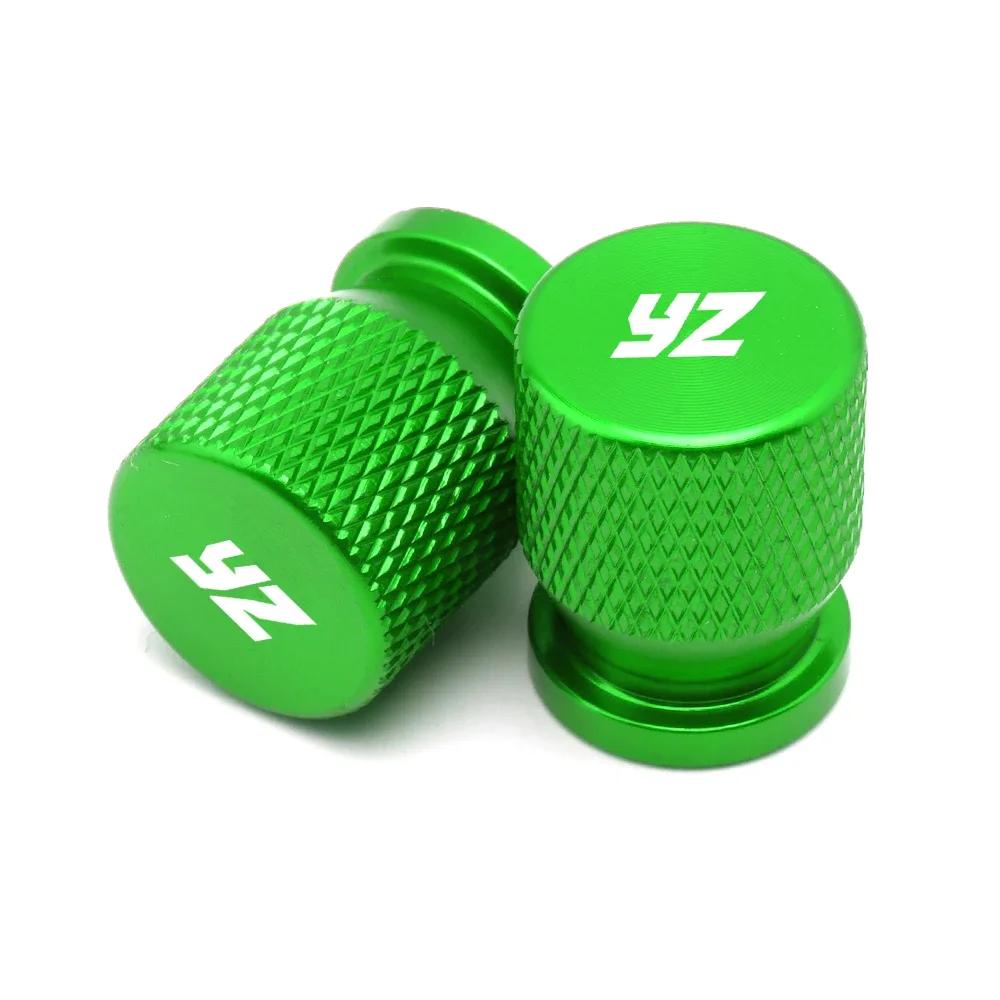 

2025 For Yamaha YZ 65 80 85 125 250 426 450 X/F/FX YZ125 Motorcycle Wheel Tire Valve Stem Air Caps Airtight Covers Accessories зелёный
