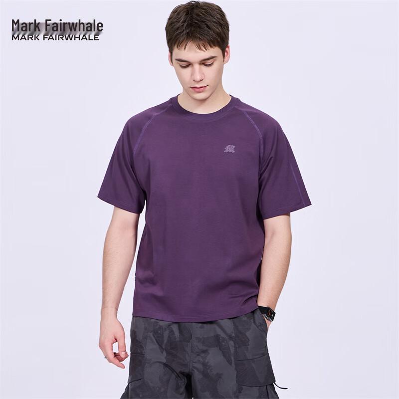 Mark Fairwhale Men s Embroidered Cooling Short Sleeve T-Shirt M