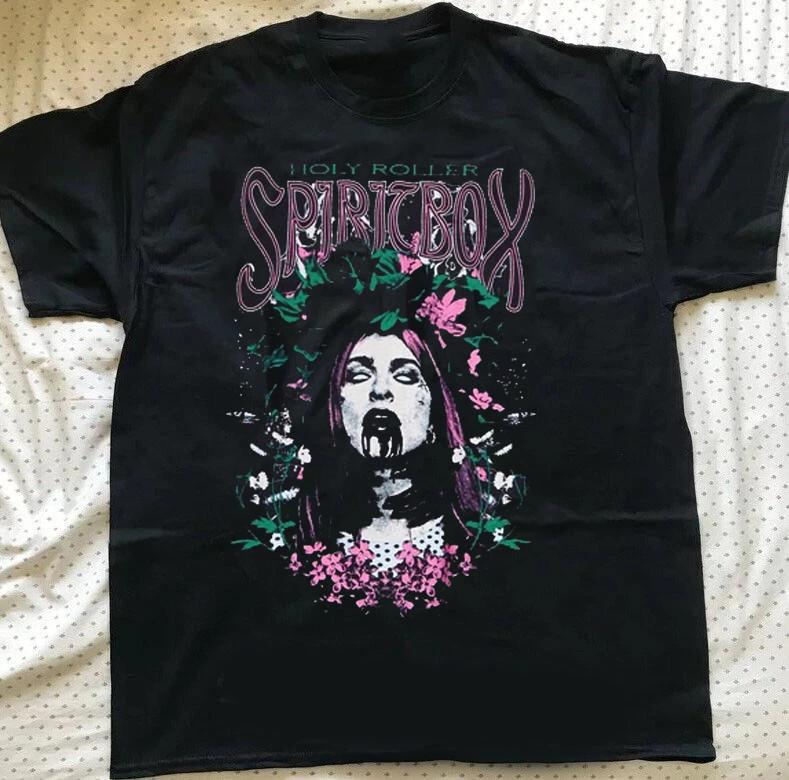 Spiritbox Holy Roller Album Black Unisex T-Shirt All Size S To 5XL GO224 Unisex T-Shirt L