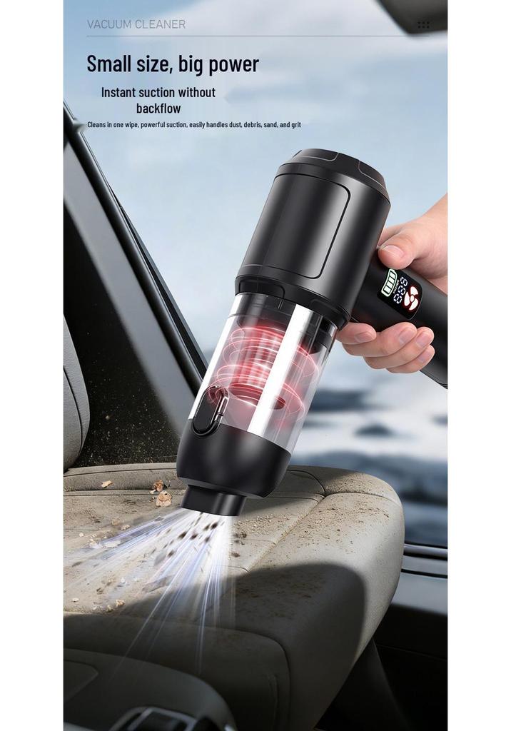 Portable Handheld Wireless Car Vacuum Cleaner with Super Strong Suction
