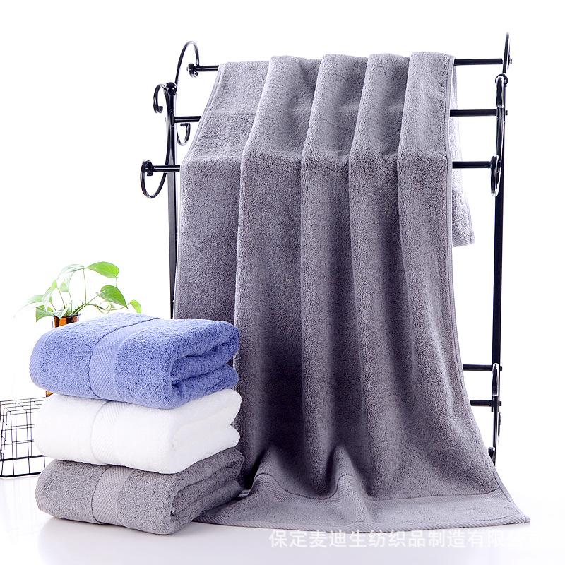 Pure cotton towel bath towel thickened soft absorbent embroidery hot-selling style combination