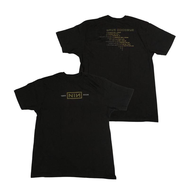 Nine Inch Nails An American Rock Band Is A Casual TShirt Luxury Band Brand For Both Unisex And Unisex Top 2026 New Band Logo