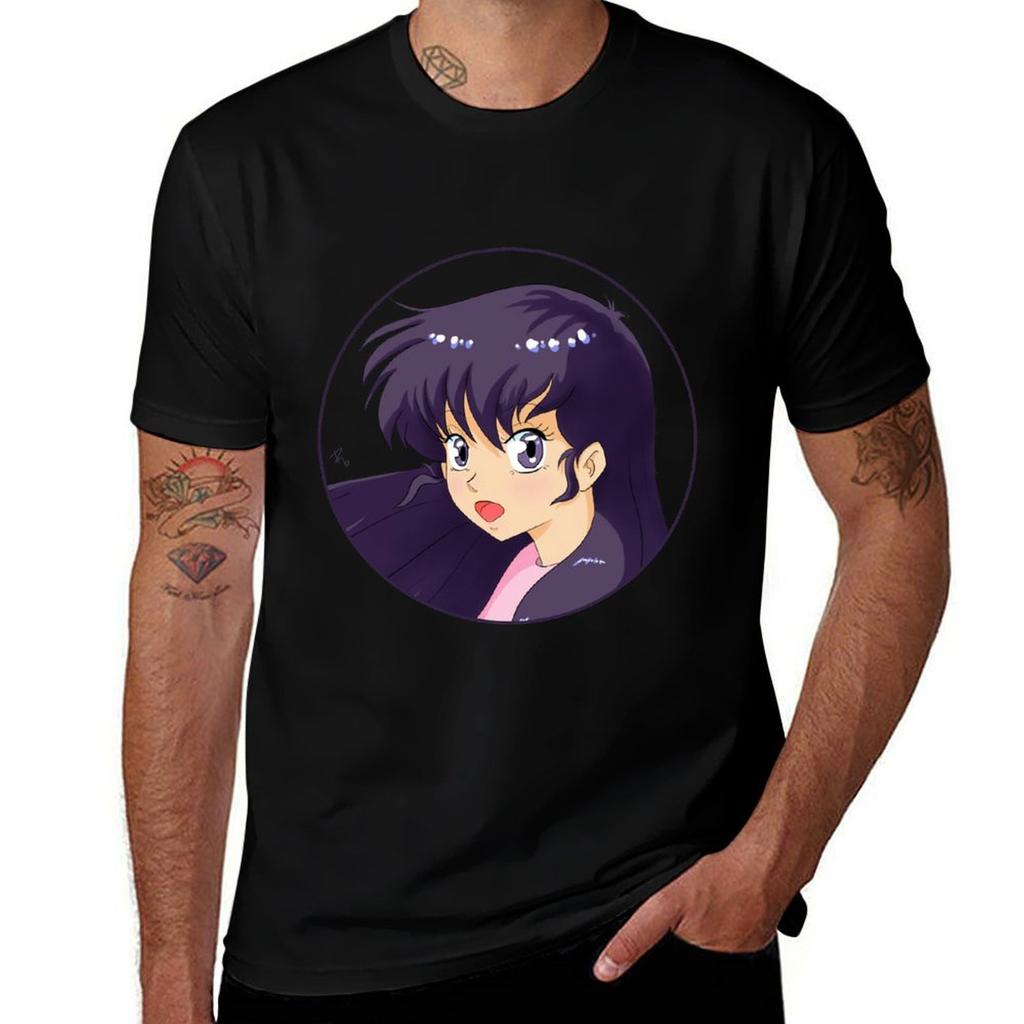 Kyoko Maison Ikkoku Fanart Tshirt Casual Basic Street Style Tshirt