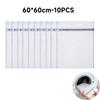 1-20Pcs Mesh Laundry Bag Polyester Laundry Wash Bags Coarse Net Laundry Basket Laundry Bags for Washing Machines Mesh Bra