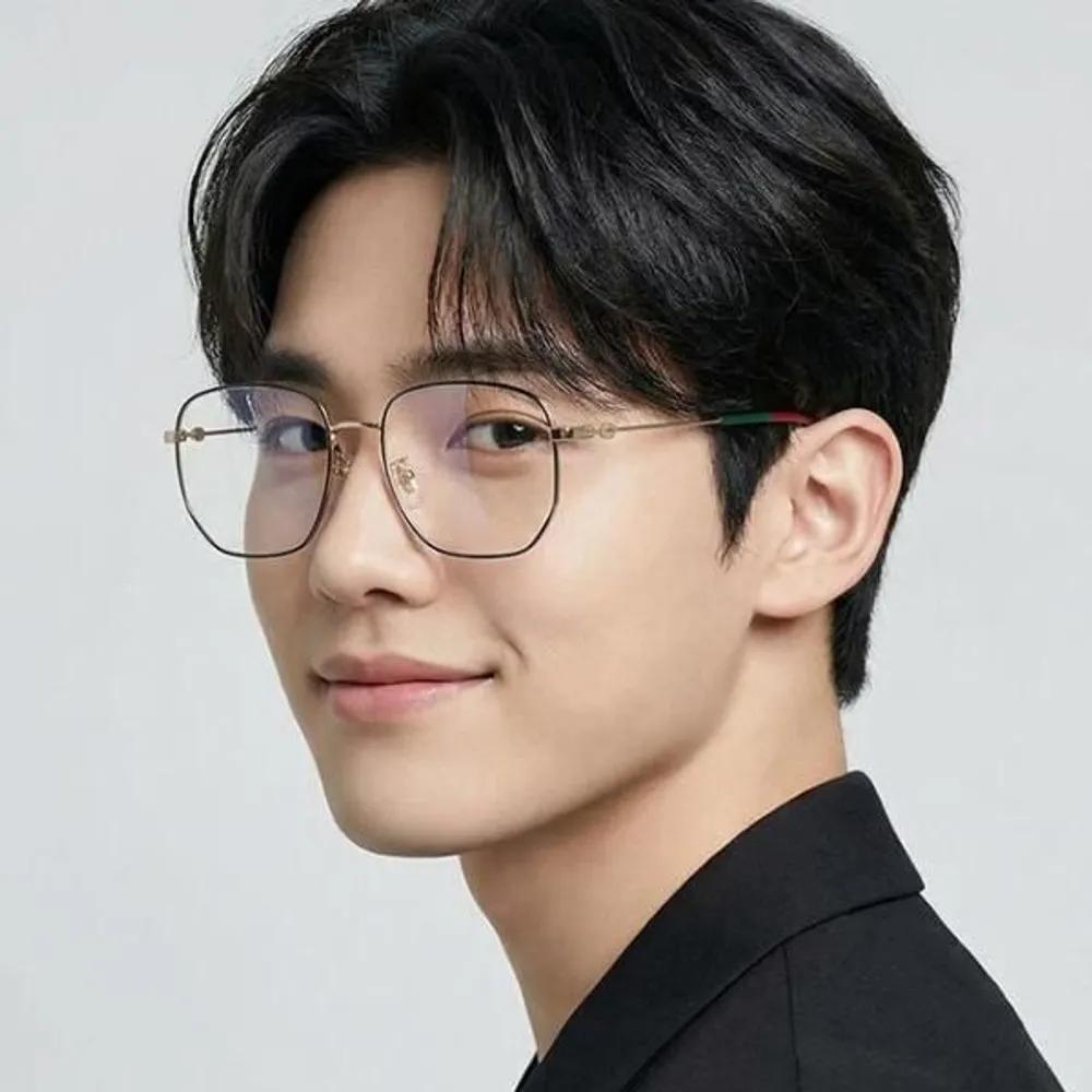 

[Gucci] Eyeglass Frames GG0396O 001 Oversized Pio Glasses