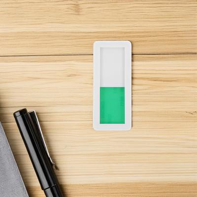 3pcs Acrylic Door Sign For Bathroom Office Hotel Room Privacy Slider Indicator Self Adhesive Vacant Occupied Slide Display
