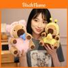 Capybara Plush Toy With Transforming Rope For Kids Childrens Room Decor
