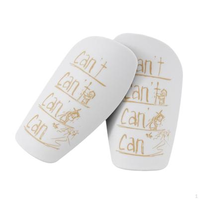 Compact Football Splint Guards for And Adults, Calf Protection Equipment