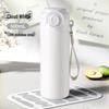 Heyuxi 500ml 316 Stainless Steel Thermal Straw Cup