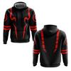Jujutsu Kaisen Satoru Gojo Hoodie 3D All-Over Print Plum Blossom Pattern Men Pullover Hooded Sweatshirt Anime Streetwear Tops