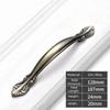 Zinc Alloy Drawer Pulls Bronze Finish Furniture Handles Hardware  Furniture Accessories