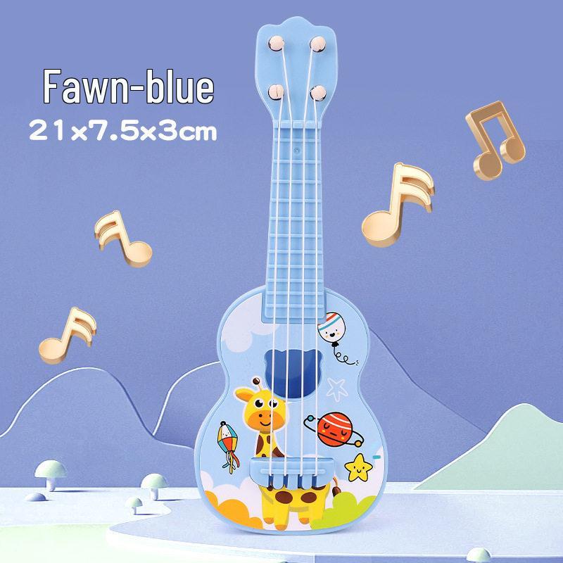 Enlightenment Ukulele Toy for Kids - Musical Instrument & Play Prop