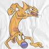 CatDog Unisex Vuxen Redo Att Slåss T-shirt
