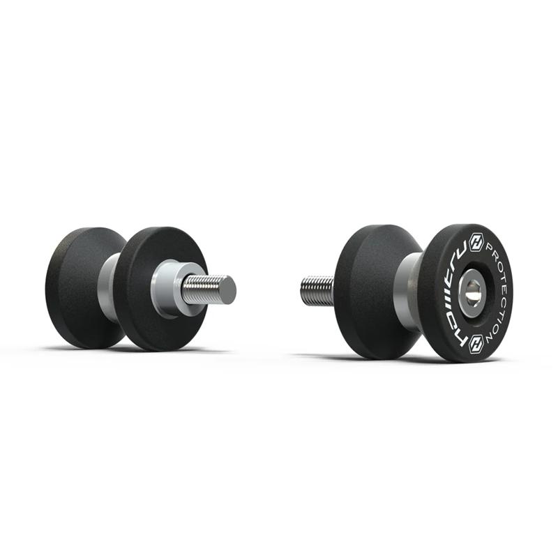 Paddock Stand Bobbins For Yamaha XSR900 2022-2023 чёрный