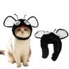 Warm Pet Headgear Cute Cats Cosplay Costume Fashion Pet Fly Hat  Christmas