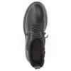 JILL STUART SHOE Fashion Boots, Lace-Up Quilted Short Boots 6591, Black