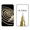 Fine Needle Tip Oil Paint Marker Pen for Motorcycle Tyre Metal Surface