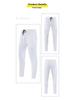 Men's Quick-Dry Elastic Sports Trousers for Autumn/Winter - Solid Color for Outdoor Running & Fitness