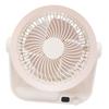 Air Circulator Fan Desk Fan Rechargeable USB Fan 4000mAh Battery Operated Quiet Strong Wind Lightweight for Bedroom Home Office