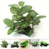 1PC Plastic Artificial Turtle Tree Trunk Driftwood Aquarium Fish Tank Reptile Cylinder Making Roots Plant Wood Decoration Ornament