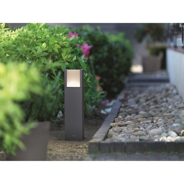 PHILIPS Borne extérieure Arbour 1x6W 230V - Anthracite