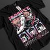 Koszulka Demon Slayer Akaza Górny Księżyc 3 T-Shirt Tanjiro Kimetsu No Yaiba Muzan Tee