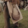 Design di nicchia Borsa a mezzaluna da sottoascellare Polene Borsa a sella Borsa a tracolla da pendolare parigina Versatile Borsa messenger Tendenza moda