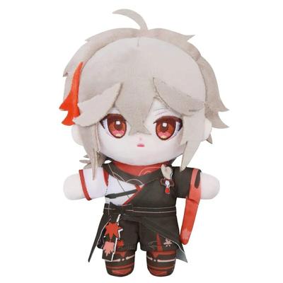 Genshin Impact Kazuha Plyšová bábika Cosplay Hračka Anime Hra Postava Vyplnená figurína Kostýmové rekvizity Výzdoba Detskí fanúšikovia Darček k narodeninám